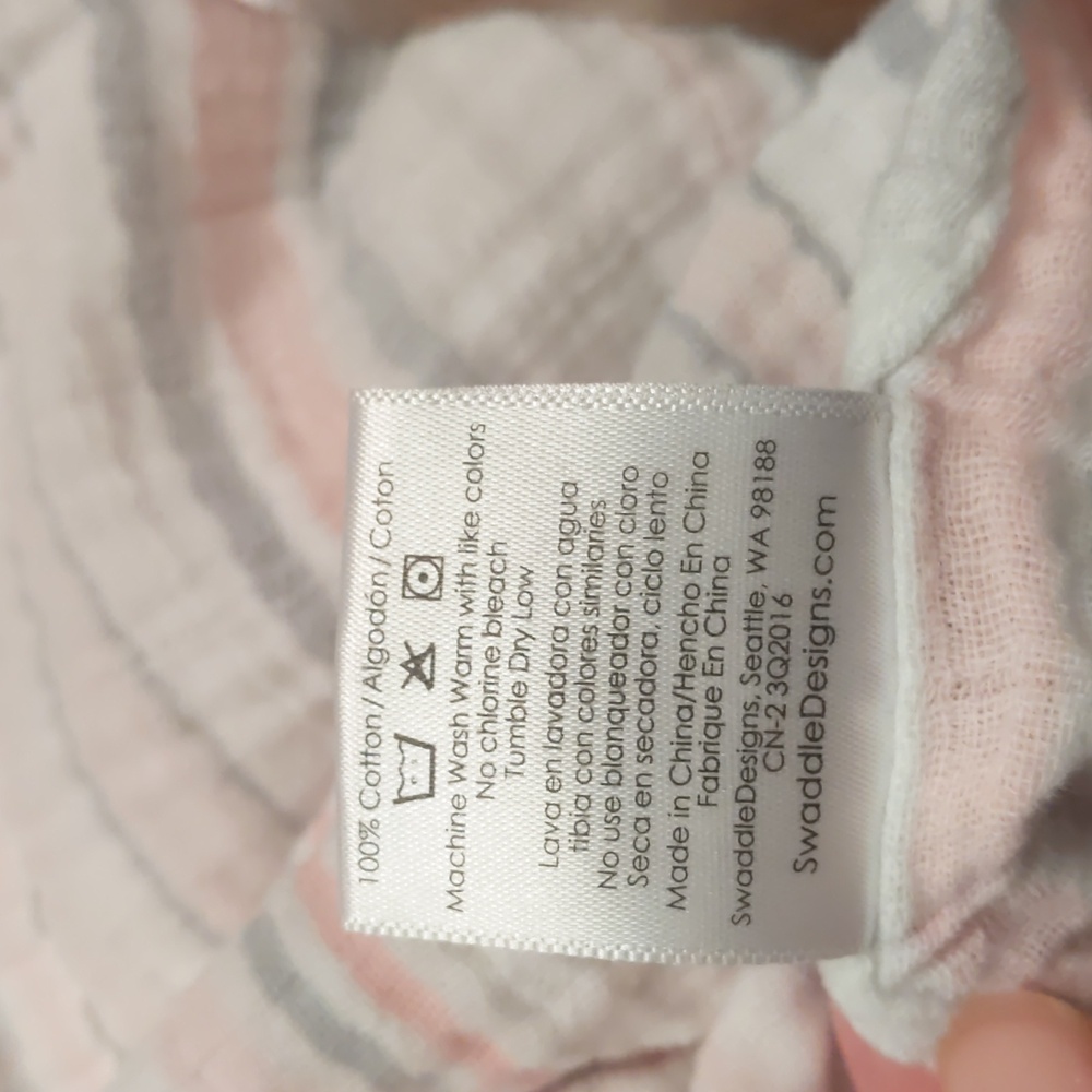 Swaddle Designs Muslin Blanket Lovies - Picture 4 of 4